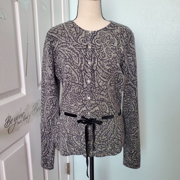 Sarah Spencer Cardigan sweater Size M - Picture 1 of 6